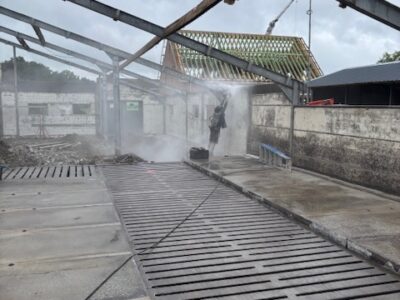 Afbraakwerken strippen en opbouw Tessenderlo Ham Willems Gevelrenovatie12.jpg