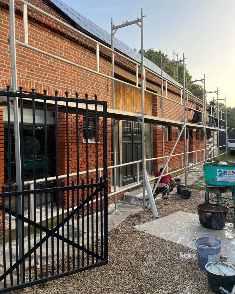 Gevelrenovatie werf ham Willems2