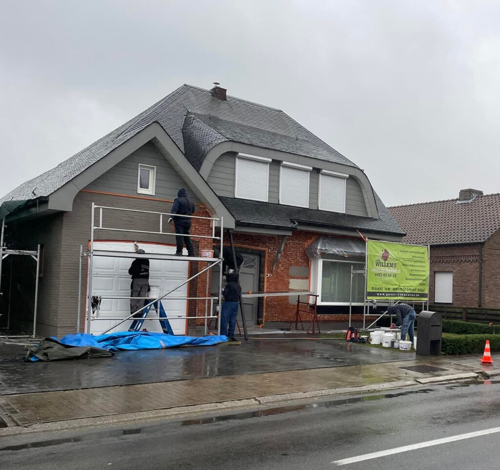 Gevelwerken Gevelbepleistering Willems gevelrenovatie 11