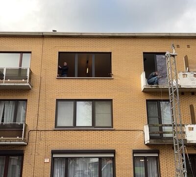 Plaatsen pvc ramen en deuren Willems gevelrenovatie 2.JPG